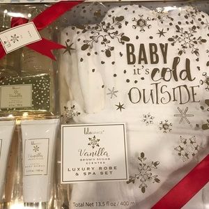 Luxury Robe & Spa Set